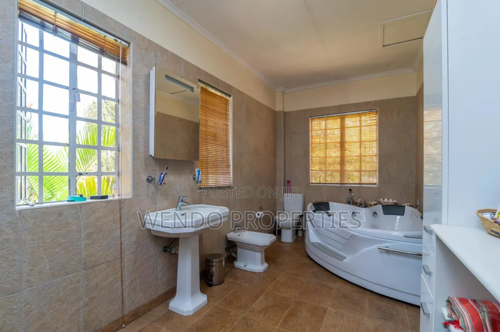 Furnished 3bdrm House in Karen for rent