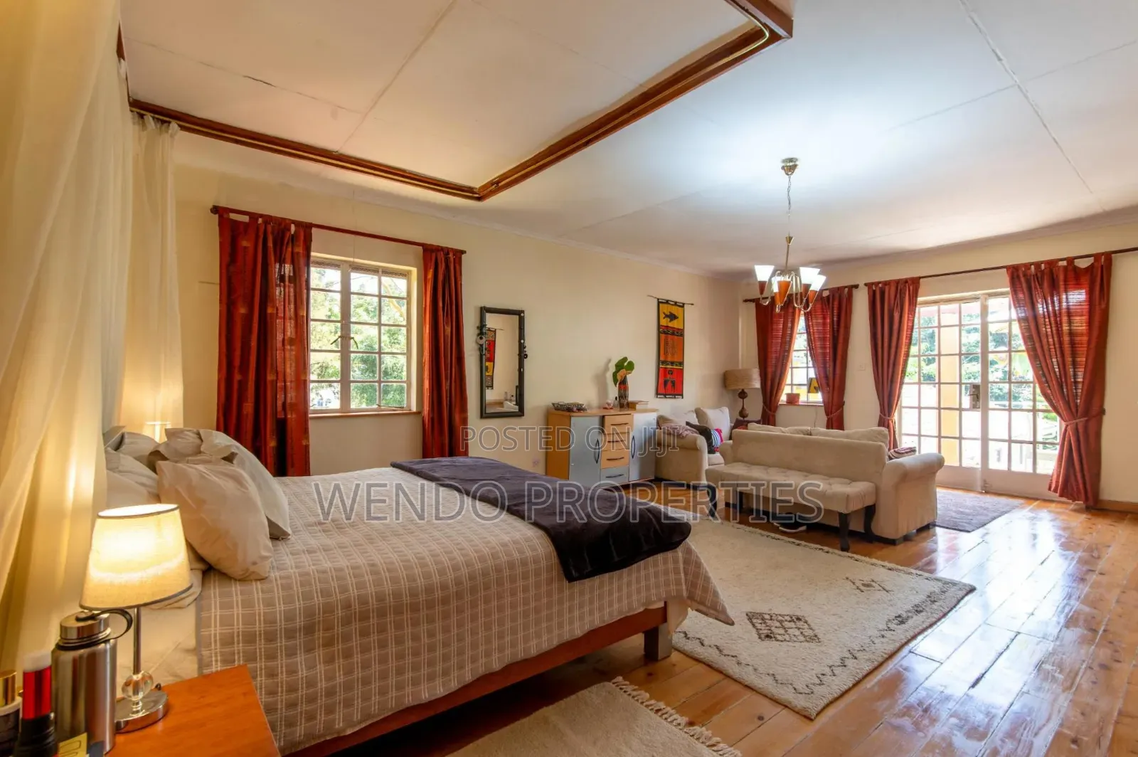 Furnished 3bdrm House in Karen for rent