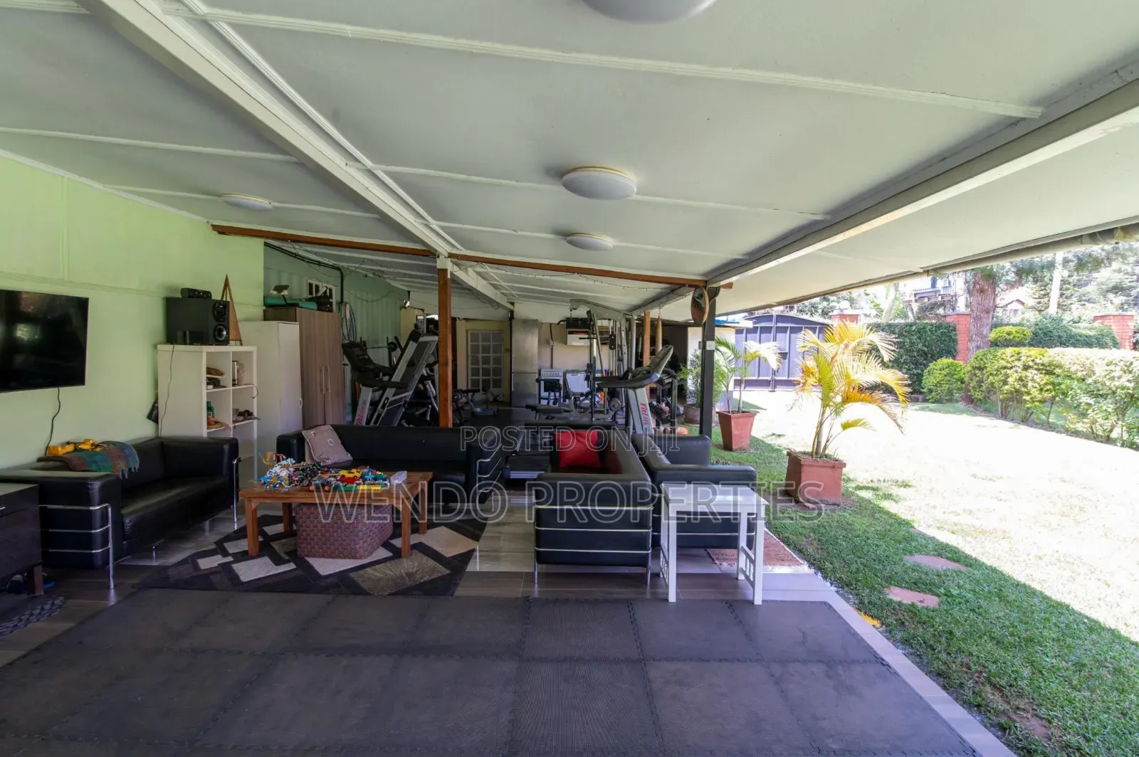 Furnished 3bdrm House in Karen for rent