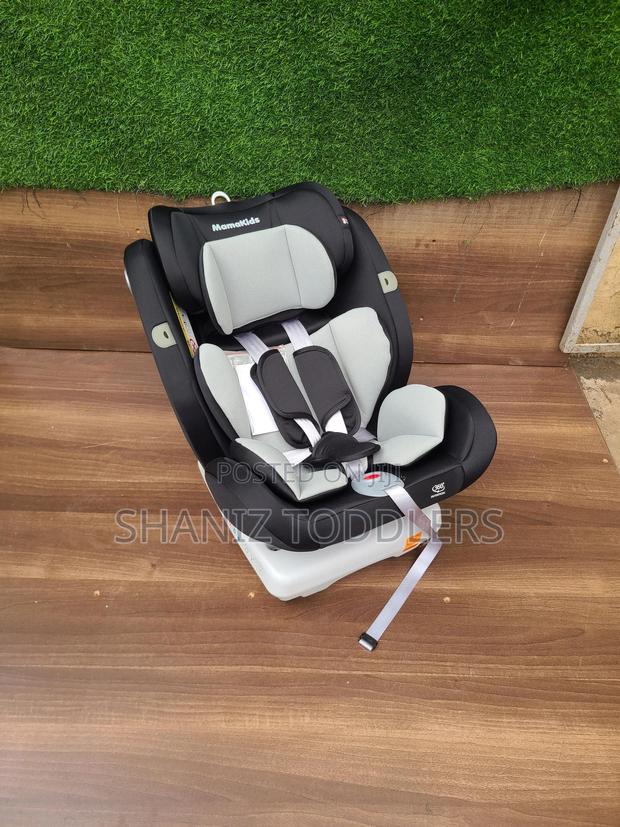 Convertible Isofix Seat for Kids - thumbnail 3