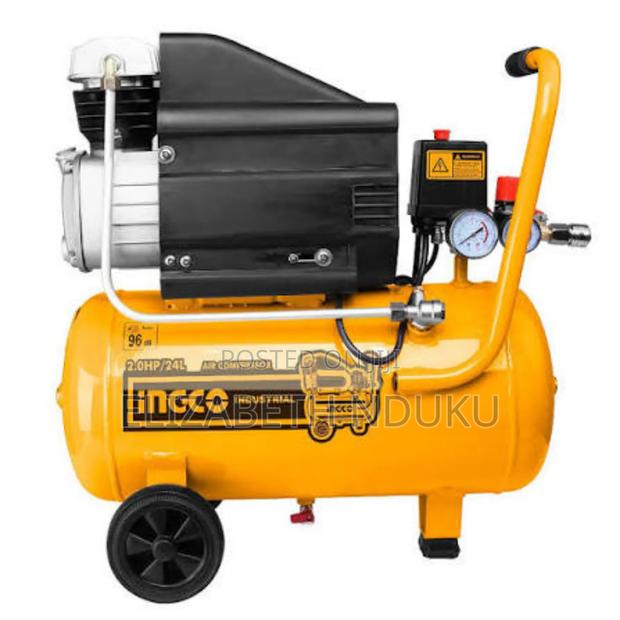 Modern Air Compressor 50l Aico - thumbnail 2
