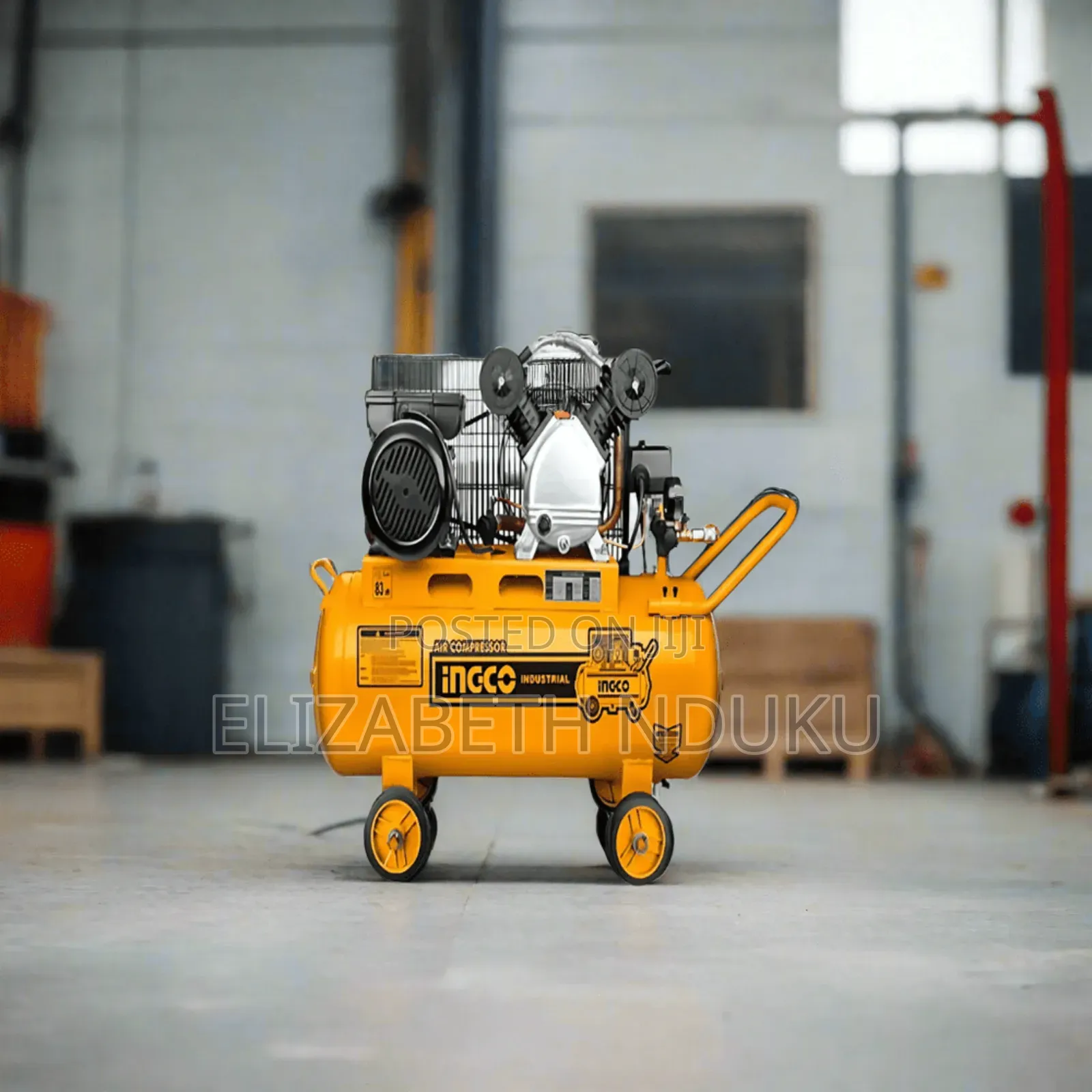Aico Air Compressor Machine Reliable Air