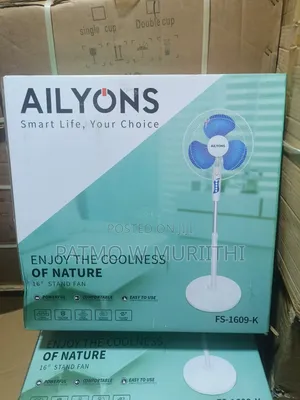 Fans, Ailyons Standing Fan 16inches