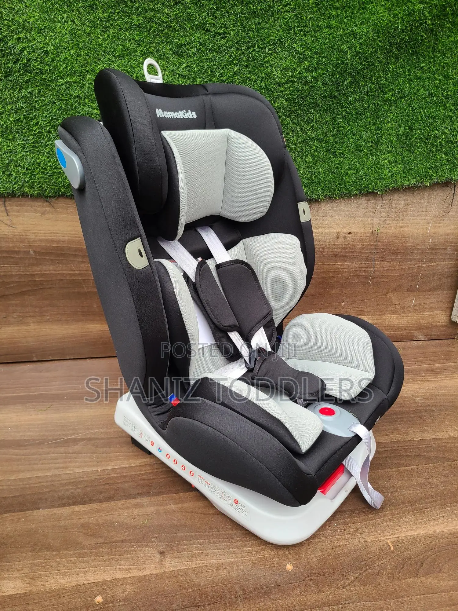 Adjustable Safety Car Seat Isofix