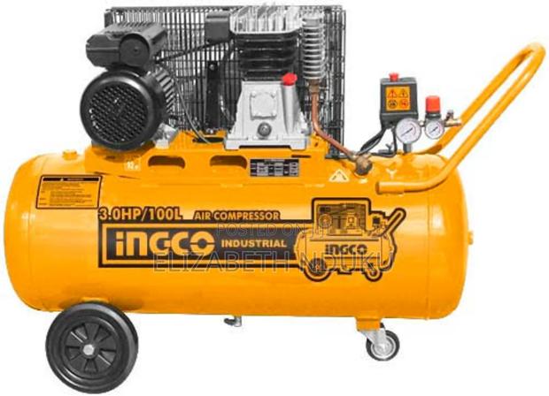 High-Efficient Air Compressor 100l Aico - main view