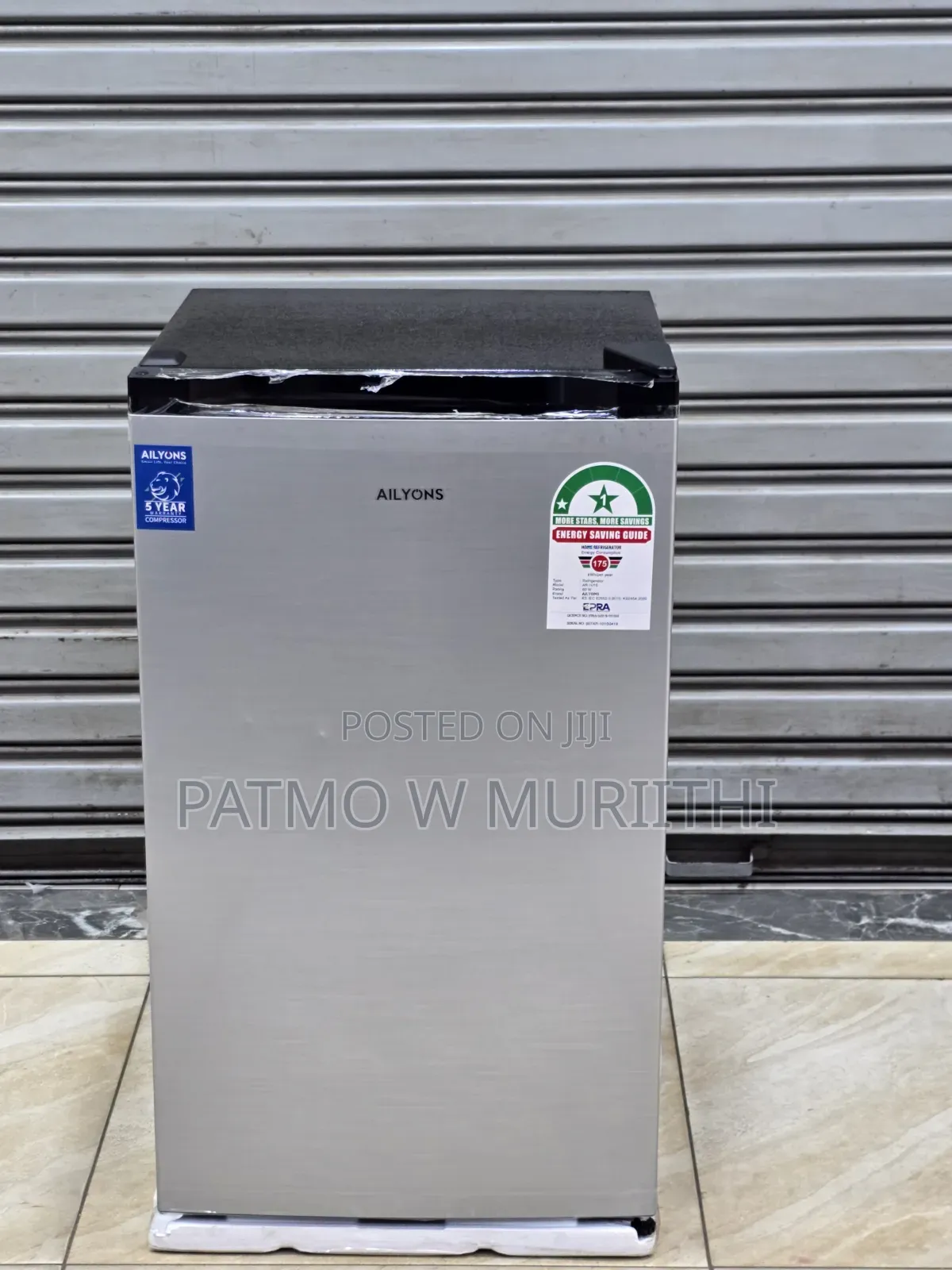 Fridge, Ailyons Fridge 92l Single Door Ar-101s