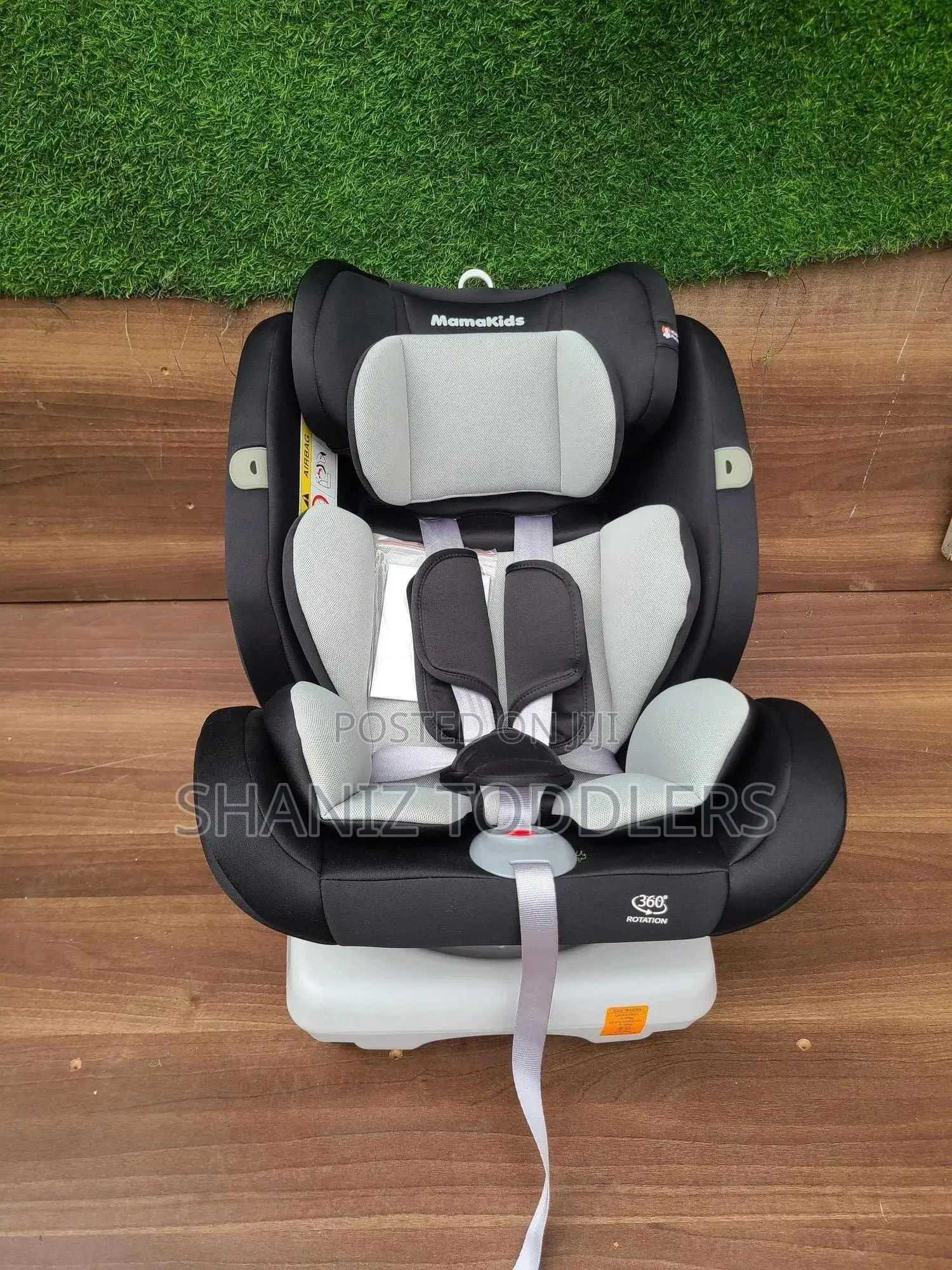 Adjustable Safety Car Seat Isofix