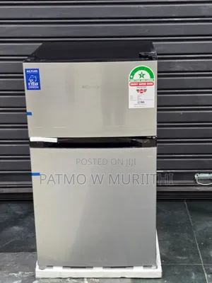 Fridge, Ailyons 86l Double Door Mini Fridge Arf-87