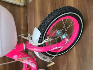 Kids Bike With Trainer Wheels – Size 12/14/16