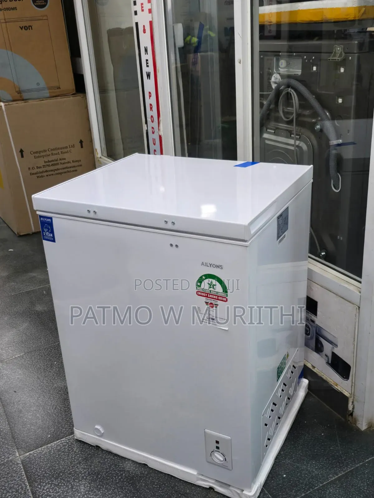 Freezer, Ailyons 142 Chest Deep Freezer Af-151