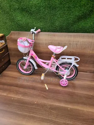 Kids Bicycle – Strong Frame, Basket Side Wheel
