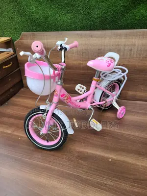 Kids Bicycle – Strong Frame, Basket Side Wheel