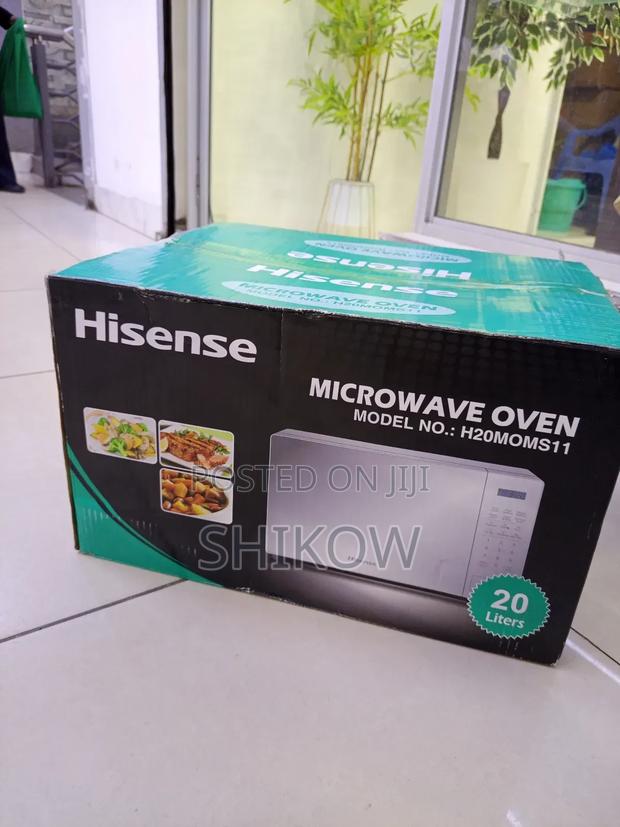 Hisense H20moms11 20litres Microwave Oven - White