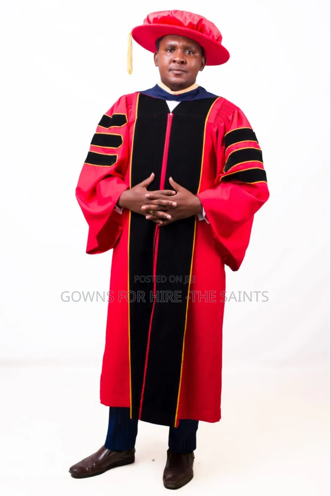 Phd Graduation Gowns/Chief Guest Gowns For Hire Purchase