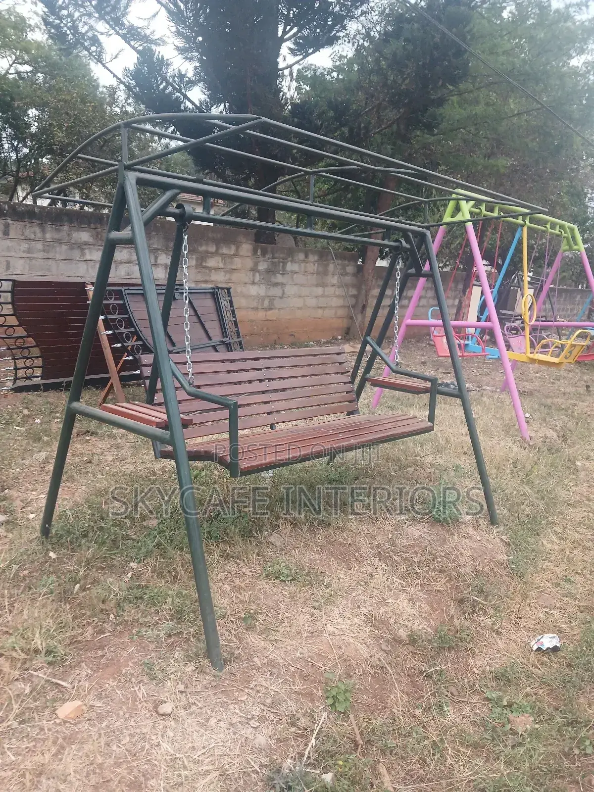 Modern 3 Seater Swings