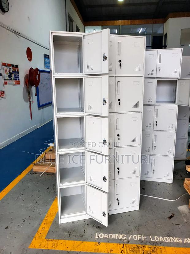 15lockable Gym Cabinet - main view