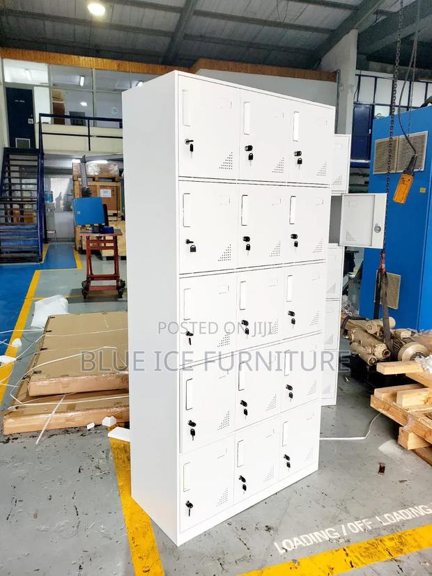 15lockable Gym Cabinet - thumbnail 3