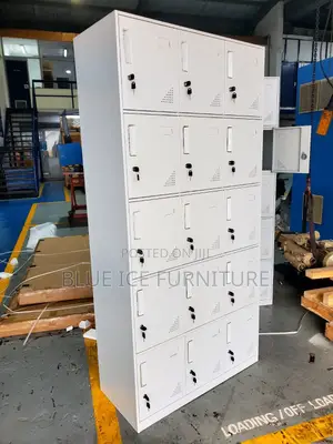 Heavy Duty 15locker Cabinet