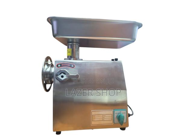 Tk-22 Meat Mincer
Speed  170r/Min
Power 1,500watts 
 Reverse - thumbnail 2