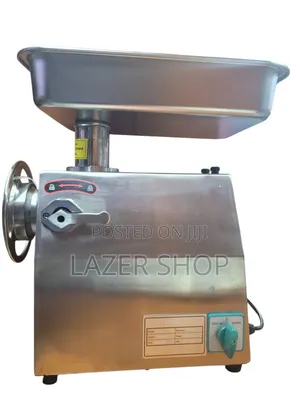 Tk-22 Meat Mincer
Speed  170r/Min
Power 1,500watts 
 Reverse