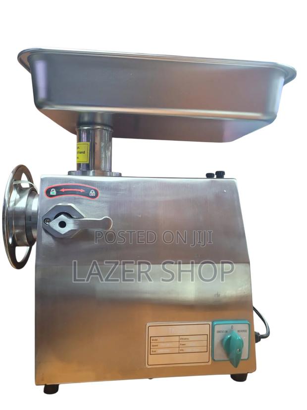 Tk-22 Meat Mincer
Speed  170r/Min
Power 1,500watts 
 Reverse