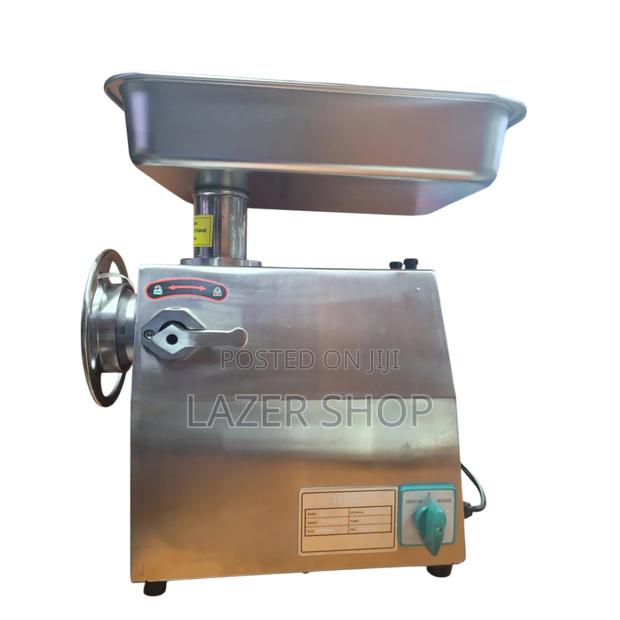 Tk-22 Meat Mincer
Speed  170r/Min
Power 1,500watts 
 Reverse - thumbnail 3