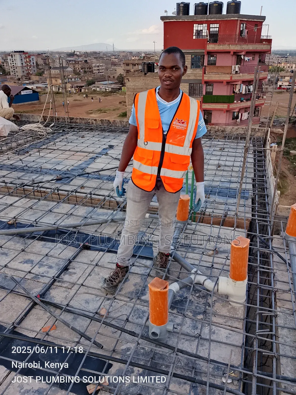 Plumber Around Estate