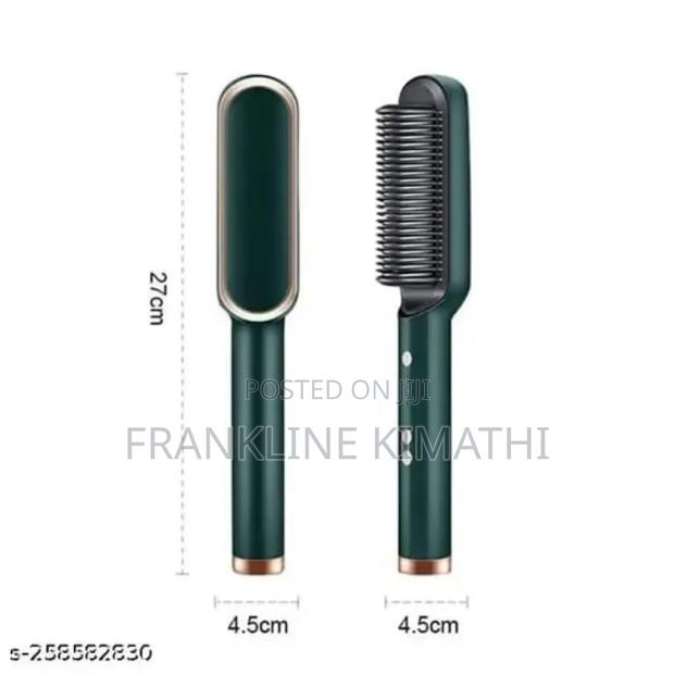 Electric Hair Comb With Temperature Control. - thumbnail 4