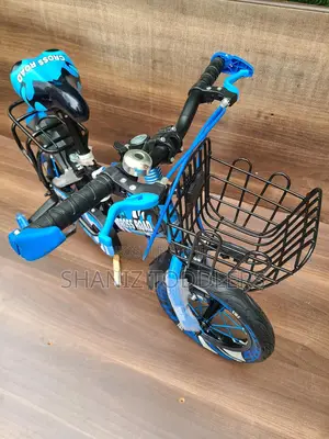 Boys Bicycle – 12” Training Wheels, Fun Design