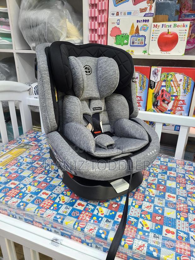 360° Isofix Baby Car Seat 0–36kg - Reclining, Safety Certified