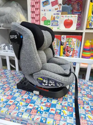 360° Isofix Baby Car Seat 0–36kg - Reclining, Safety Certified