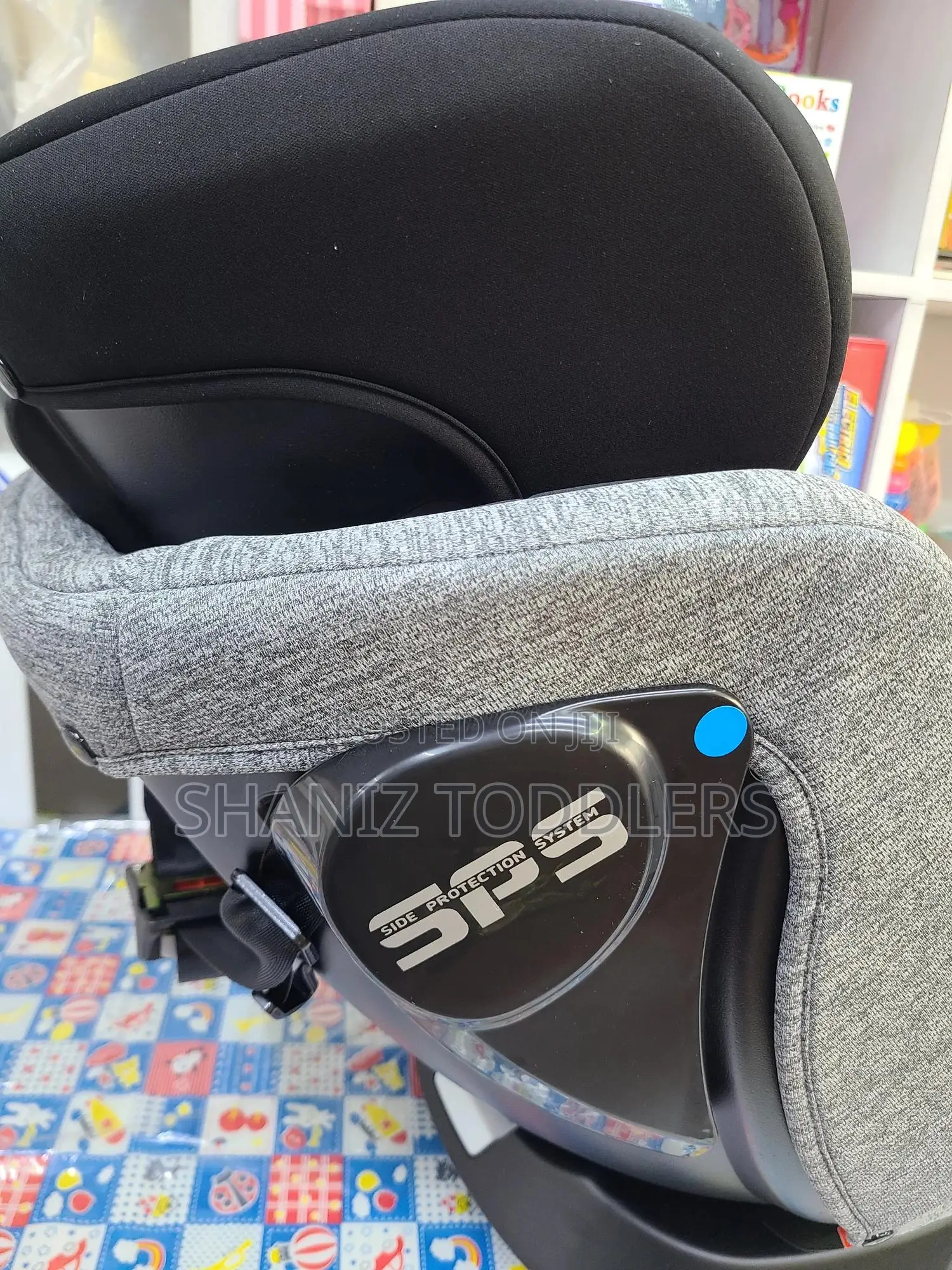 360° Isofix Baby Car Seat 0–36kg - Reclining, Safety Certified