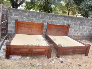 Mahogany Bed 5 by 6