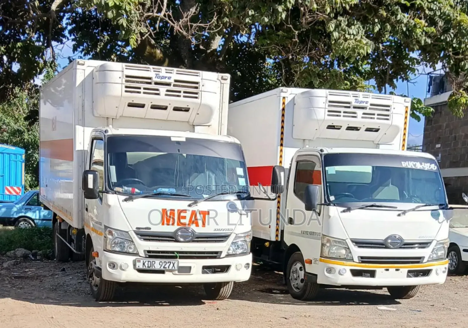 Refrigerated Truck for Hire