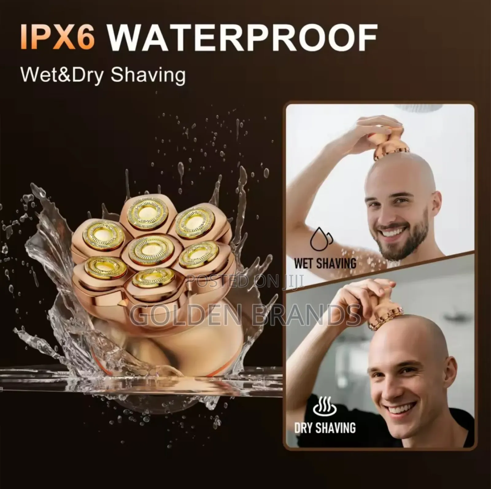 Maxgroom Head Shaver Pro for Bald Men, Waterproof, Rechargeable