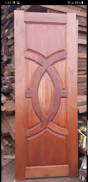Mahogany Doors