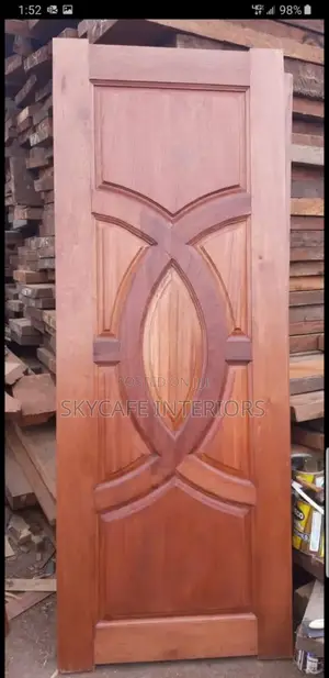 Mahogany Doors
