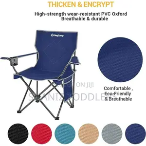 Travel Comfort Chair – Foldable Outdoor Seat