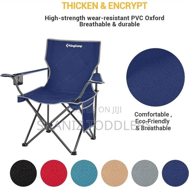 Travel Comfort Chair – Foldable Outdoor Seat