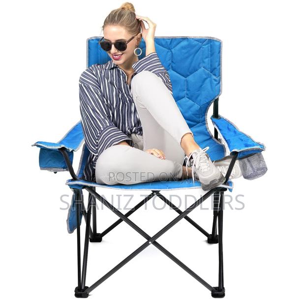 Camping Chair - Safari Chair – Foldable Canvas for Outdoor Trips