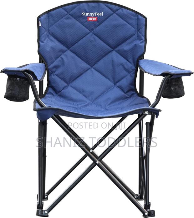 Outdoor Chair – Canvas Folding Outdoor Chair