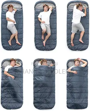 Warm Camping Sleeping Bag – Light Portable