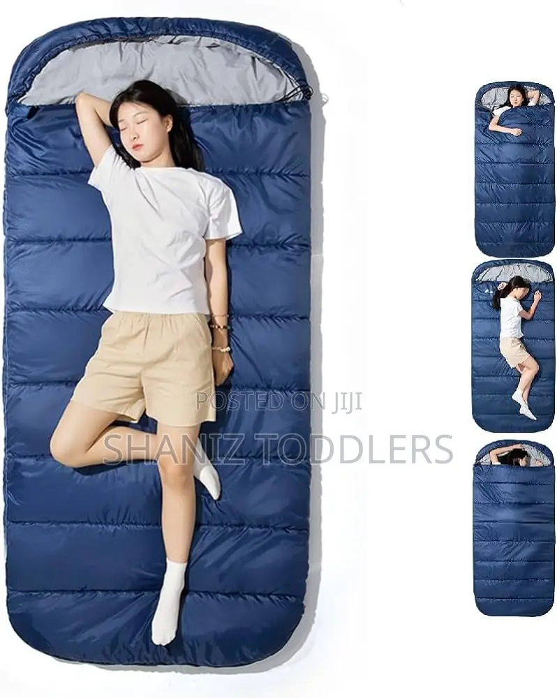 Travel Sleeping Bag – Compact Cozy