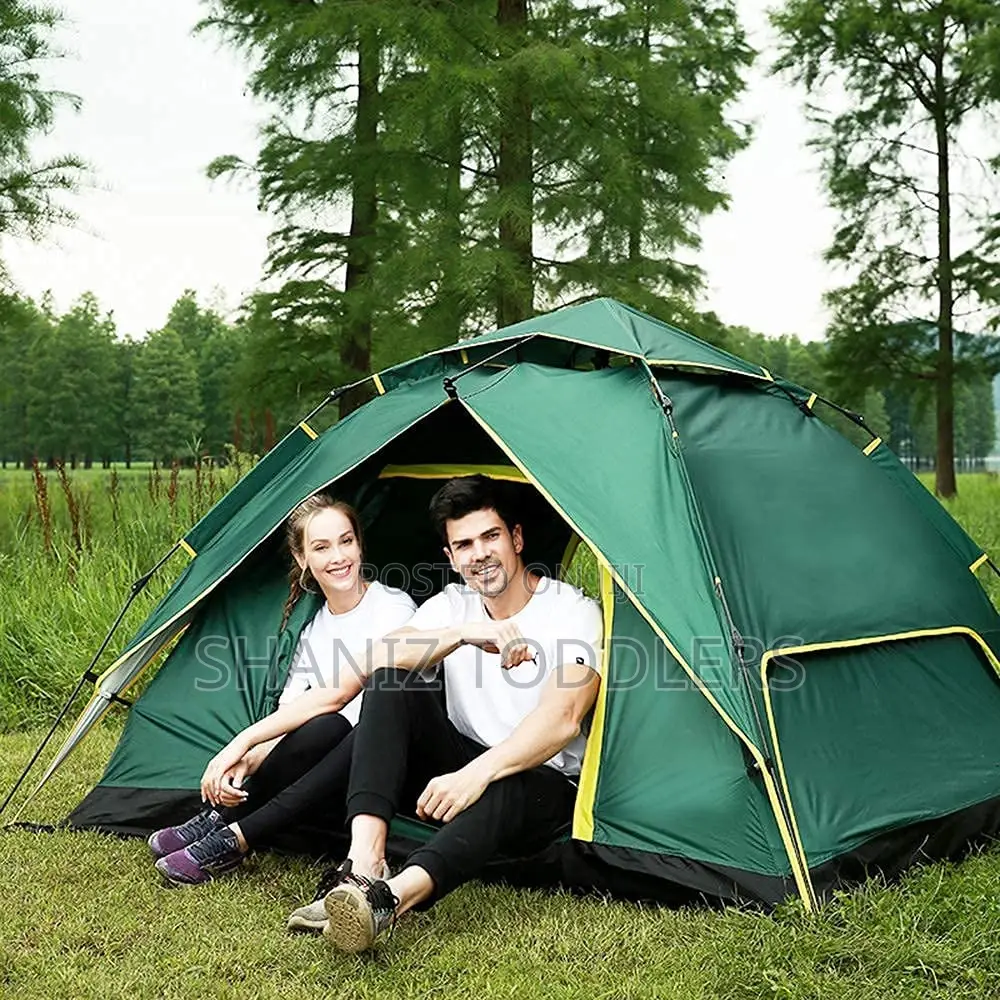 2–4 Person Dome Tent – Waterproof Easy Setup