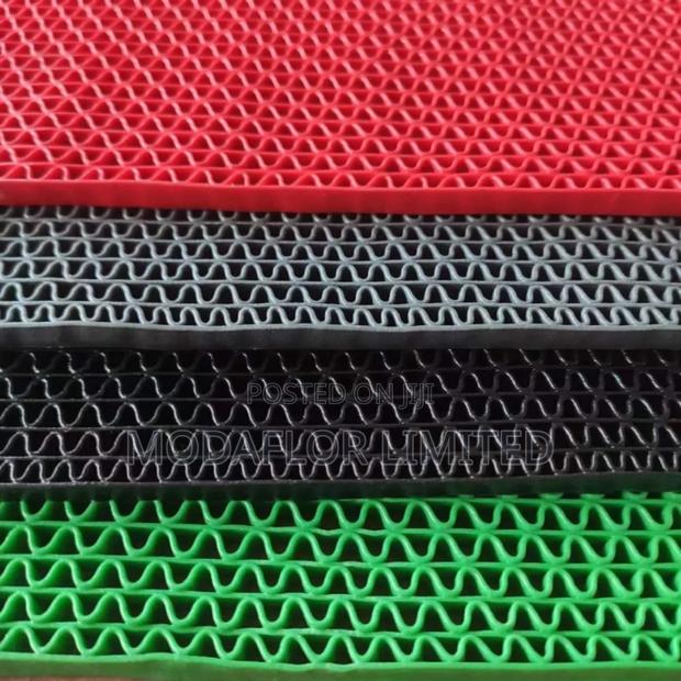 Premium Anti-Slip PVC Floor Mat – Perfect for Bathrooms Kitchens  - main view