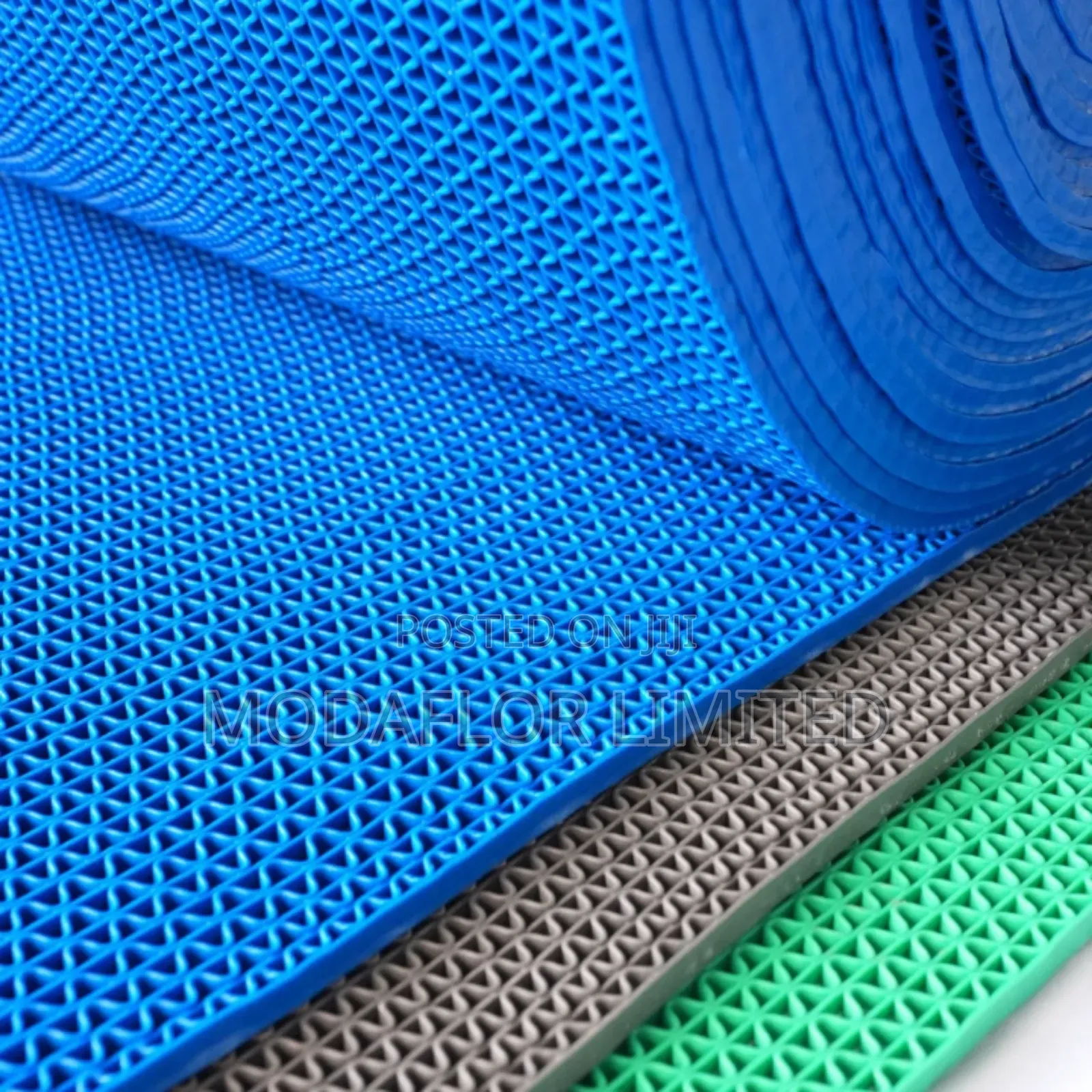 Bathroom Kitchen Anti-Slip PVC Mat – Soft, Durable Easy to Wash 