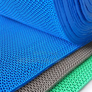 Bathroom Kitchen Anti-Slip PVC Mat – Soft, Durable Easy to Wash 