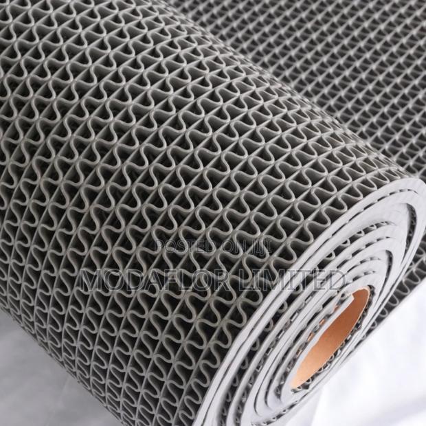 Anti-Slip PVC Floor Mat – Safety First in Every Wet Space 