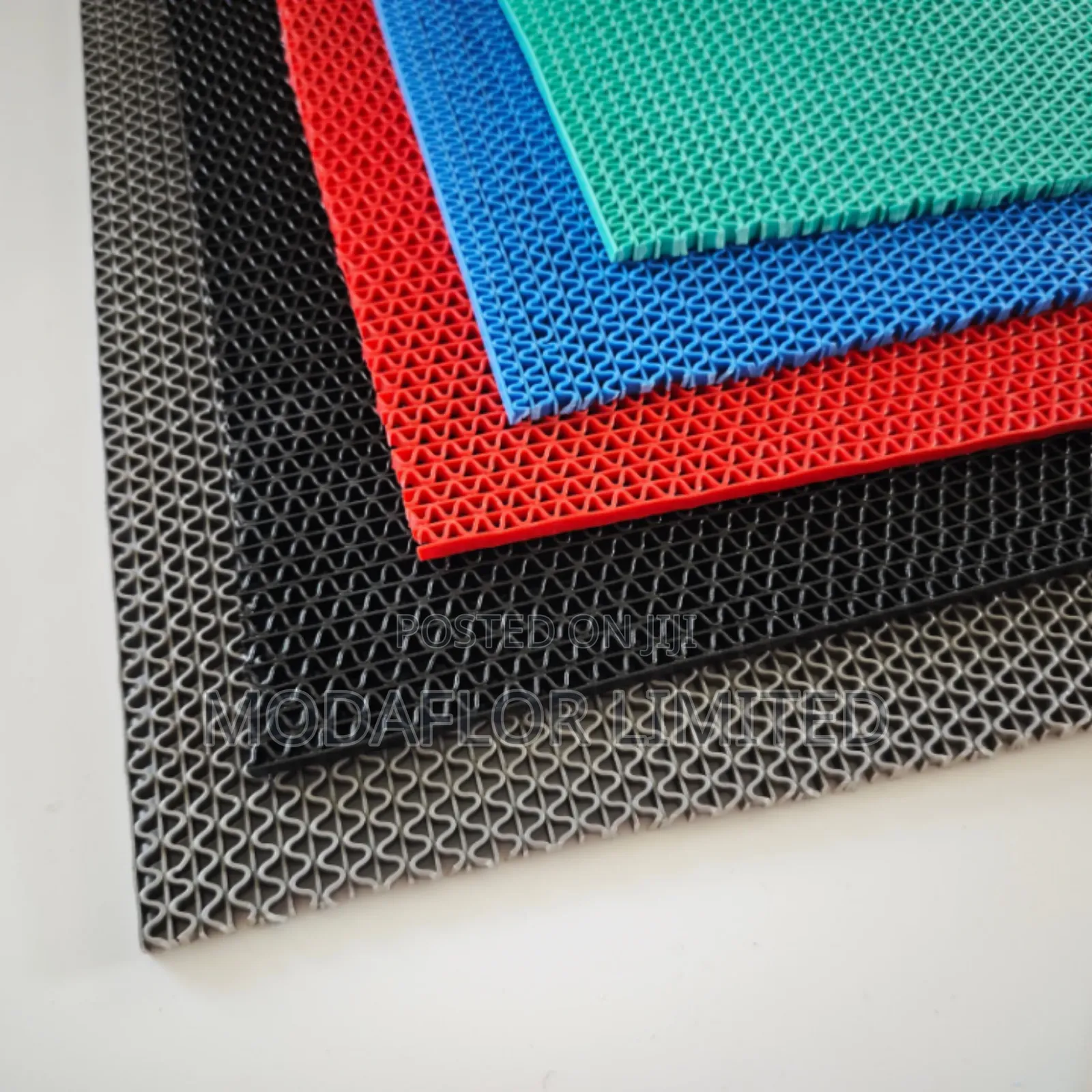 Anti-Slip PVC Mat for Bathrooms – Safe, Soft Easy to Clean 