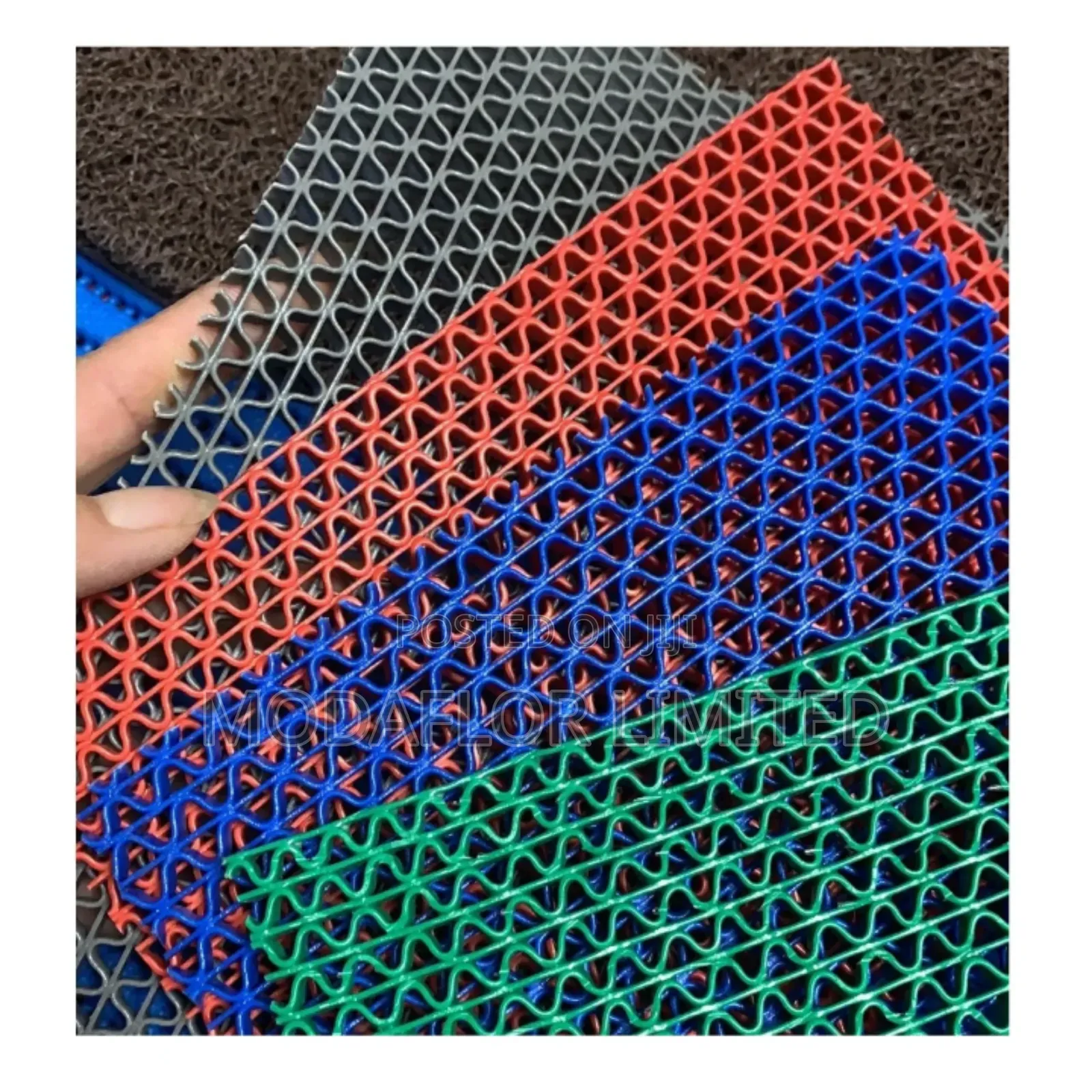 Anti-Slip PVC Mat – Cool, Fresh Functional for Wet Floors 